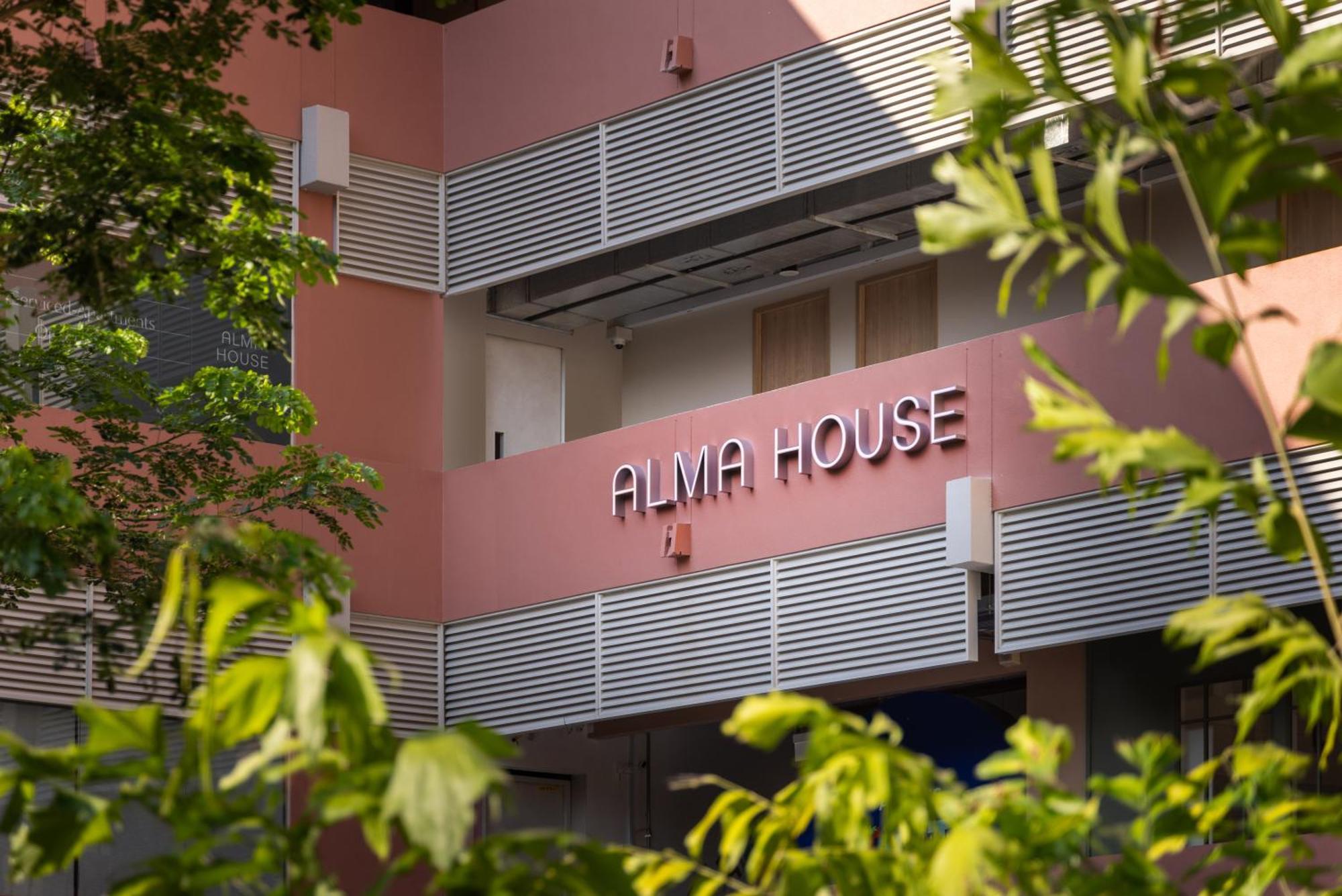新加坡 Alma House酒店 外观 照片